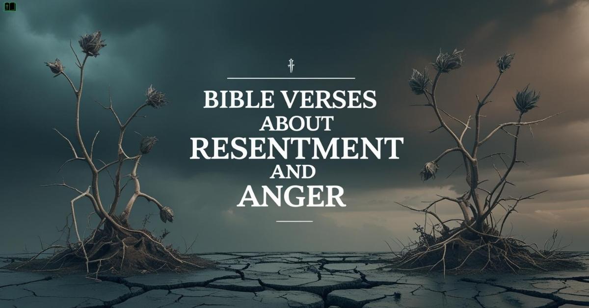 Bible Verses About Resentment and Anger