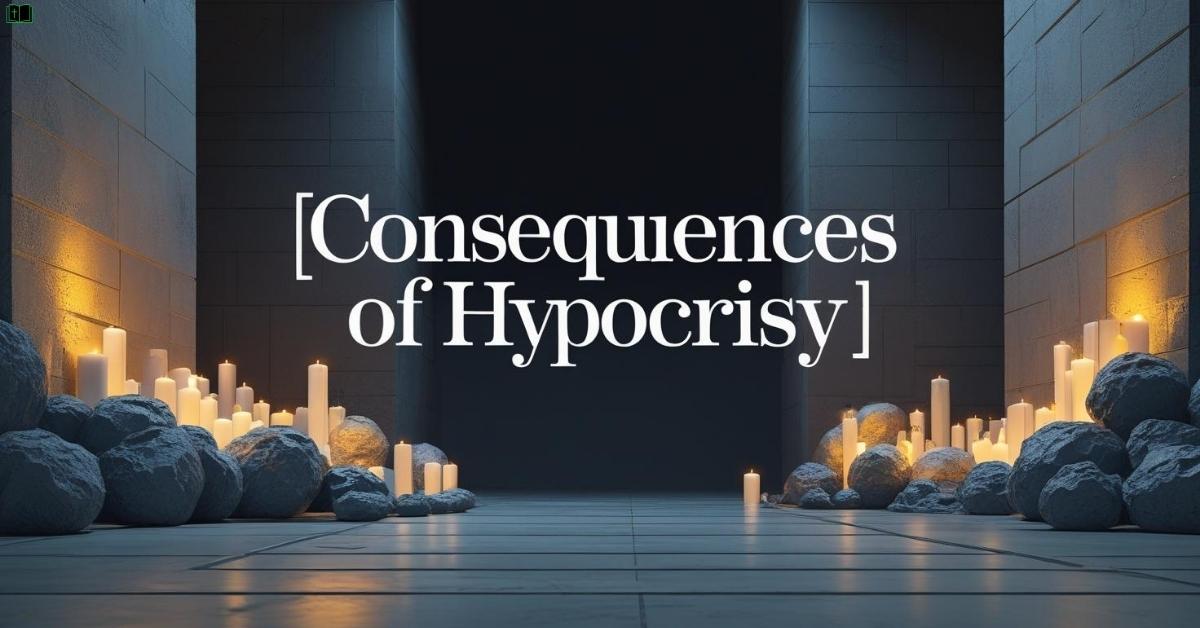 Consequences of Hypocrisy