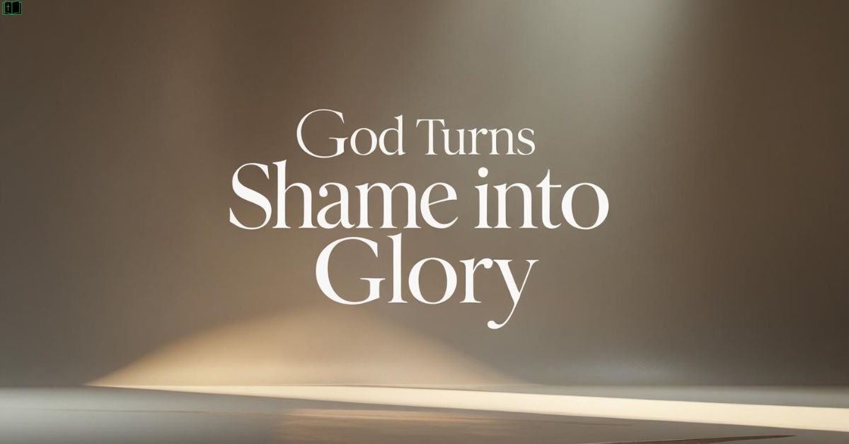 God Turns Shame Into Glory