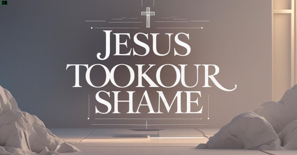 Jesus Took Our Shame