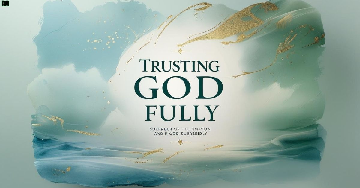 Trusting God Fully