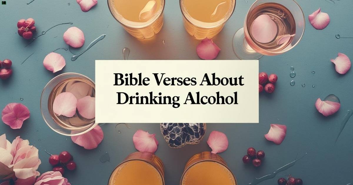 Bible Verses About Drinking Alcohol