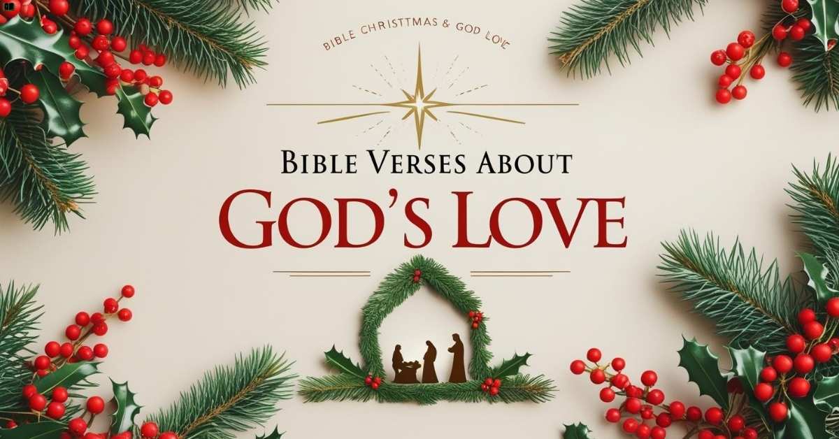 bible-verses-about-gods-love Bible Verses About God's Love