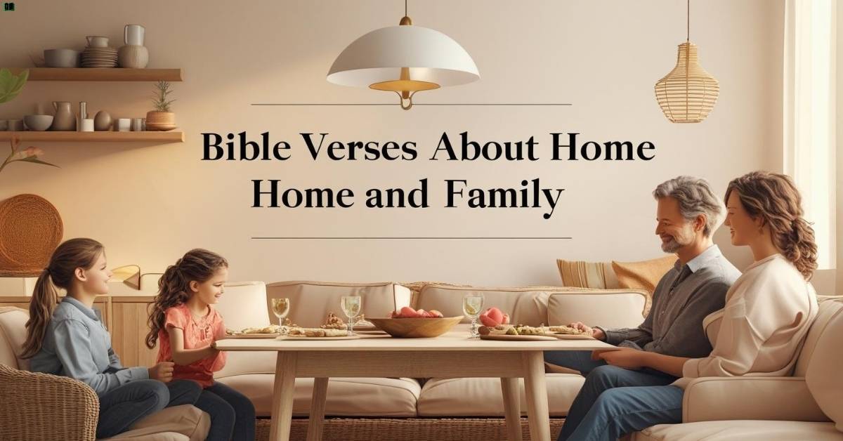 Bible Verses About Home And Family
