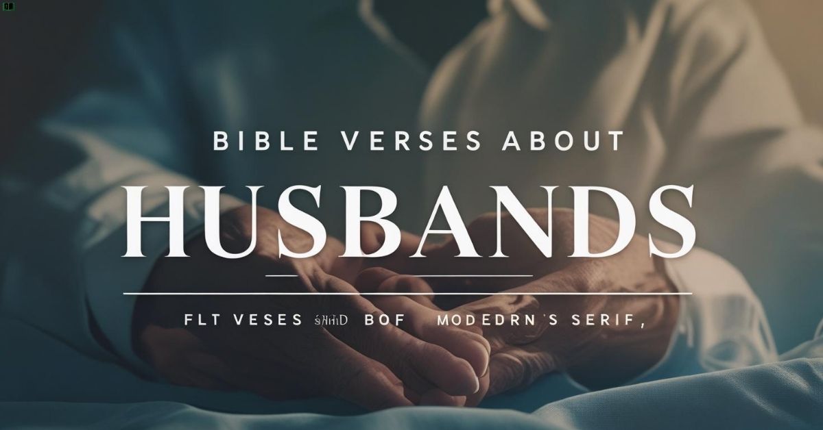 Bible Verses About Husbands