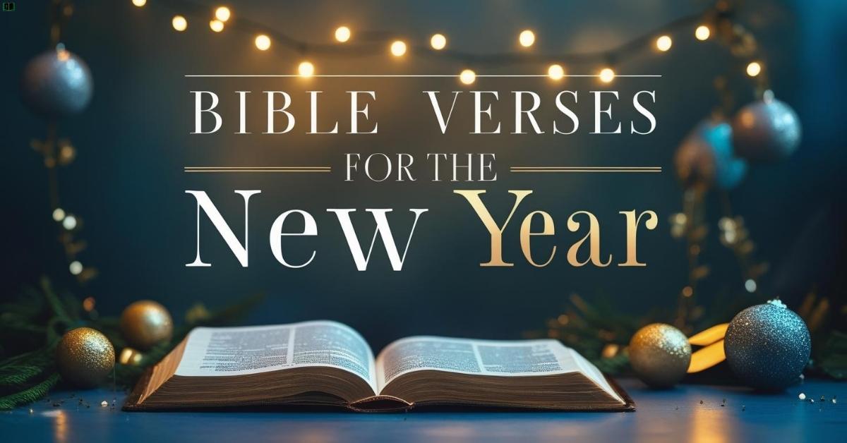 Bible Verses For The New Year