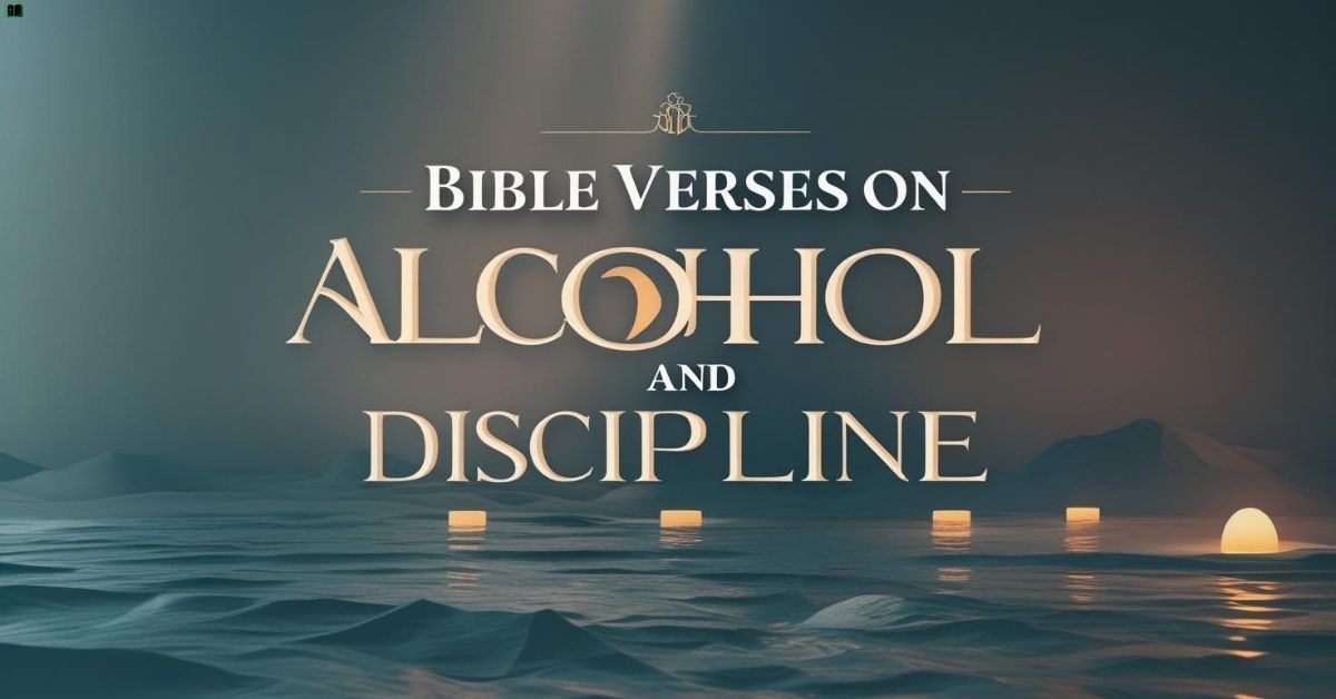 Bible Verses on Alcohol and Discipline