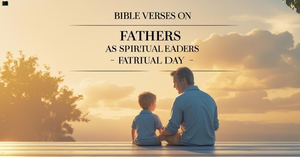 Bible Verses on Fathers as Spiritual Leaders
