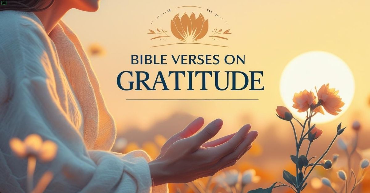 Bible Verses On Gratitude