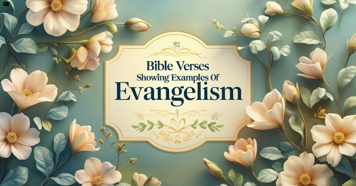 Bible Verses Showing Examples of Evangelism