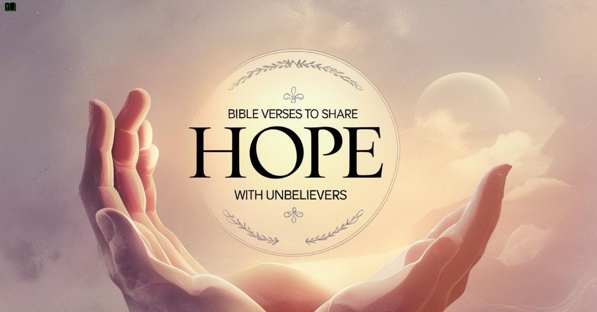 Bible Verses to Share with Unbelievers