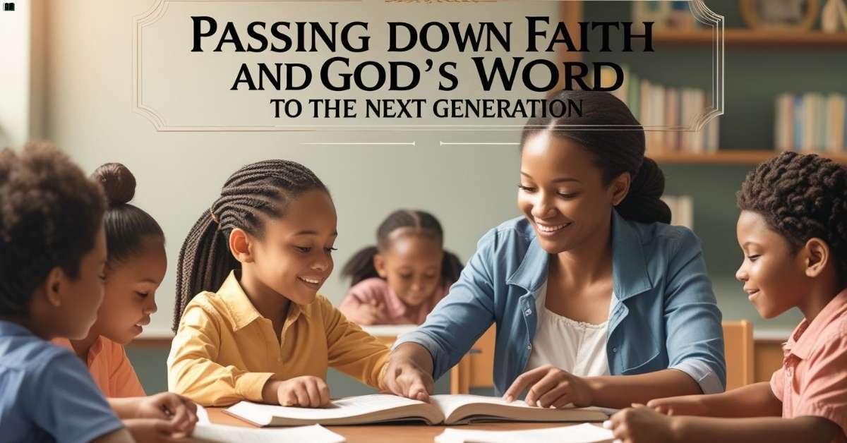 passing-down-faith-and-gods-word-to-the-next-generation Passing Down Faith and God’s Word to the Next Generation