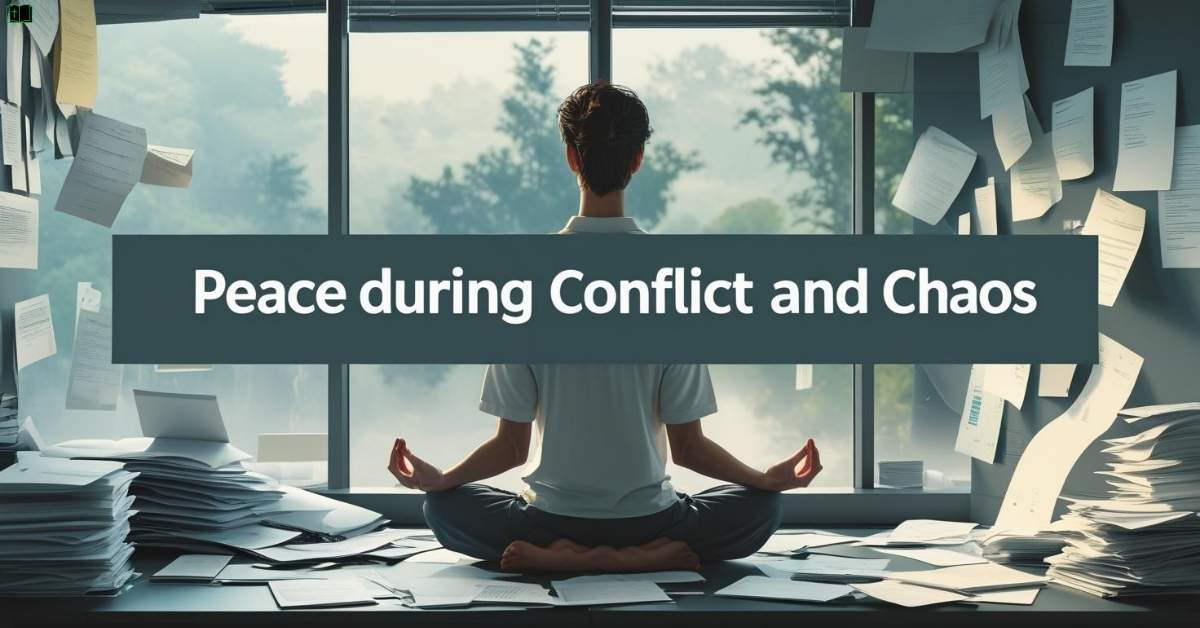 Peace During Conflict and Chaos