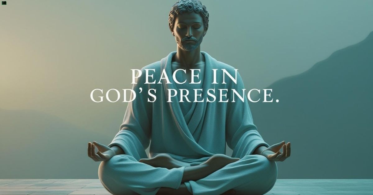 peace-in-gods-presence Peace in God’s Presence