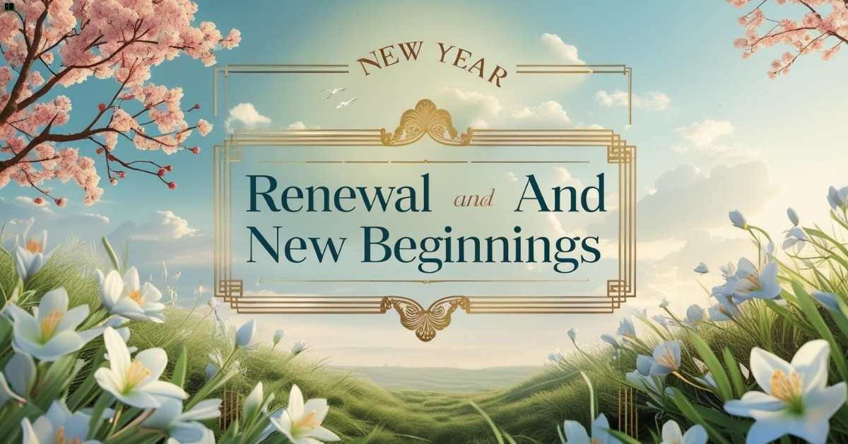 Renewal and New Beginnings