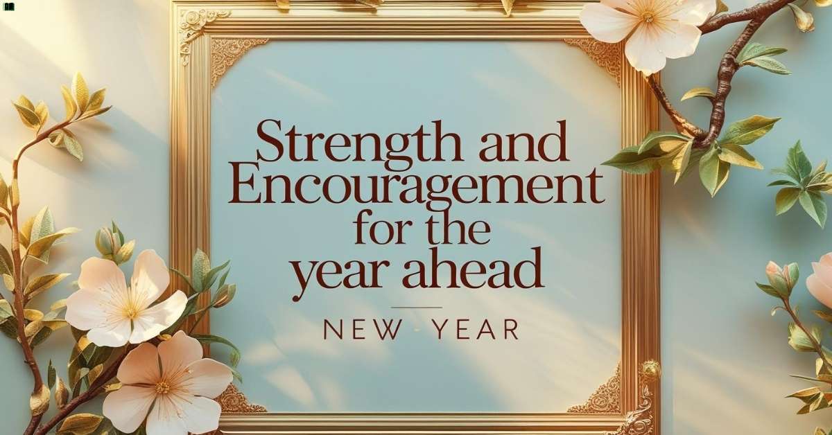 Strength and Encouragement for the Year Ahead