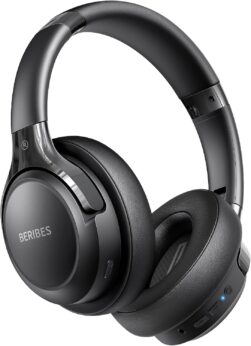 BERIBES Bluetooth Headphones Over Ear Wireless HiFi Stereo Headsets 65H 6EQ